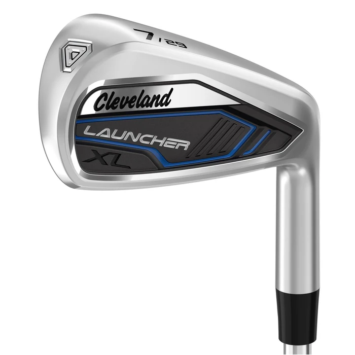 Cleveland Launcher XL Iron Individual - Golf Club - Left Handed - 8 - 5 Flex - Project X Catalyst 50 Shaft - Men by Cleveland - Image 1