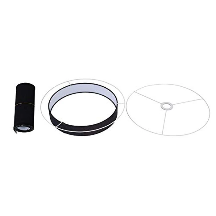 Major-Q Modern Arcing Floor Lamp - Tall Stand Up Arching Drum Shade - Large Contemporary Floor Lamp for Dining Rooms and Bedrooms - Corner Lamp for Office Lighting and Home Decor by Major-Q - Image 7