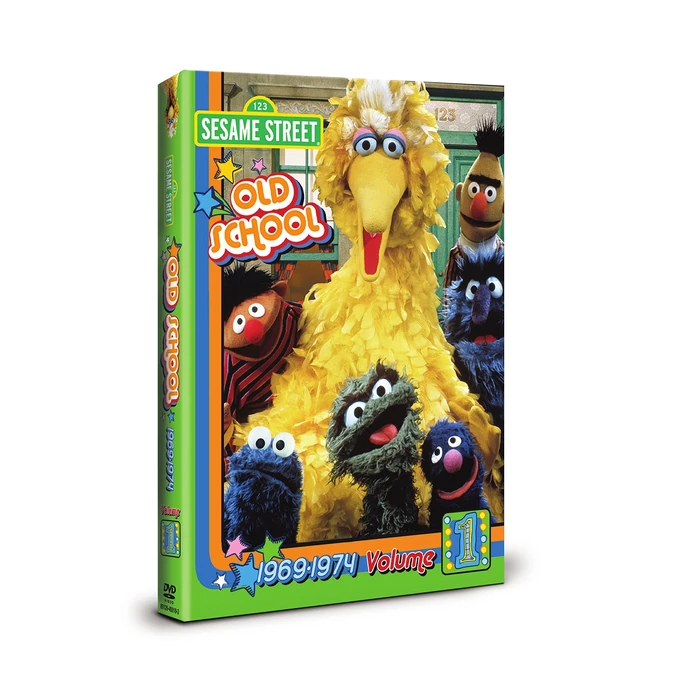 Sesame Street: Old School - Volume One (1969-1974) by SHOUT! FACTORY - Used - Acceptable condition