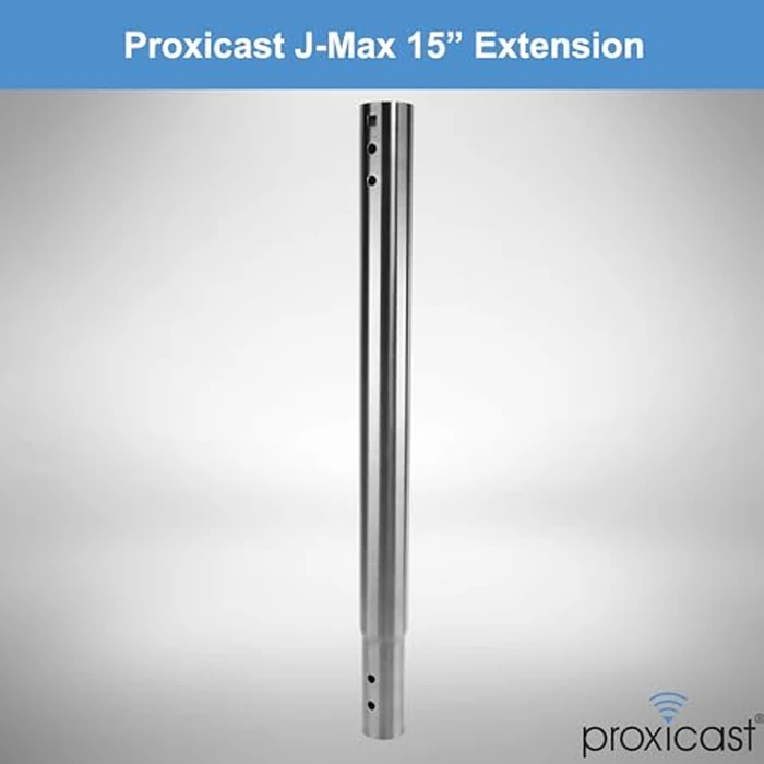 Proxicast 15 inch Stainless Steel Extension Pole for Proxicast J-Max Antenna Mounts (ANT-800-X15) by Proxicast - Image 2