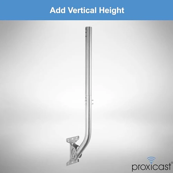 Proxicast 15 inch Stainless Steel Extension Pole for Proxicast J-Max Antenna Mounts (ANT-800-X15) by Proxicast - Image 4