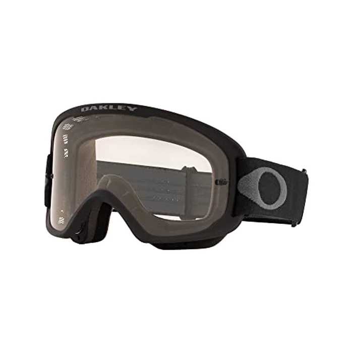 Oakley O-Frame 2.0 PRO MTB Black Gunmetal w/Clear by Oakley - Image 1
