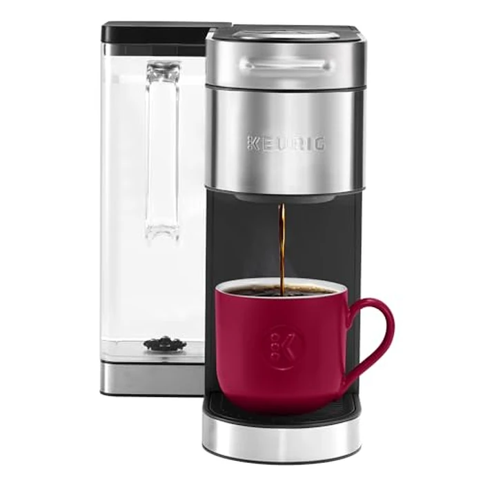Keurig K-Supreme Plus Single Serve K-Cup Pod Coffee Maker, MultiStream Technology, Customizable Strength and Temperature Settings, Programmable, 78oz Removable Reservoir, Stainless Steel by Keurig - Used - Acceptable condition - US$99.95