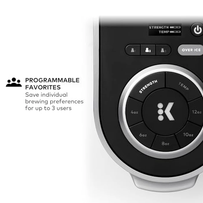 Keurig K-Supreme Plus Single Serve K-Cup Pod Coffee Maker, MultiStream Technology, Customizable Strength and Temperature Settings, Programmable, 78oz Removable Reservoir, Stainless Steel by Keurig - Image 4