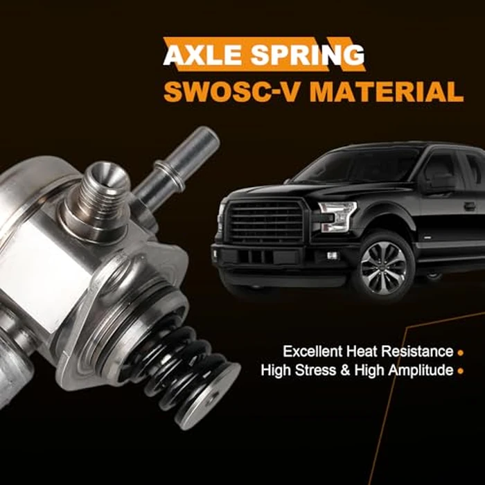 OTO-K High Pressure Fuel Pump Compatible with Ford Explorer 2013-2019,Taurus,Flex 2010-2019,Police Interceptor Sedan 2013-2019,Police Interceptor Utility 2014-2019& Lincoln MKS MKT 2010-2019 by OTO-KAUTOPARTS - Image 4