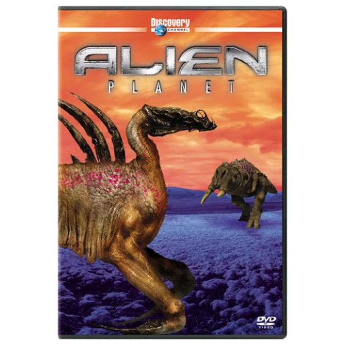 Alien Planet [DVD] by Sony Pictures - Used - Acceptable condition