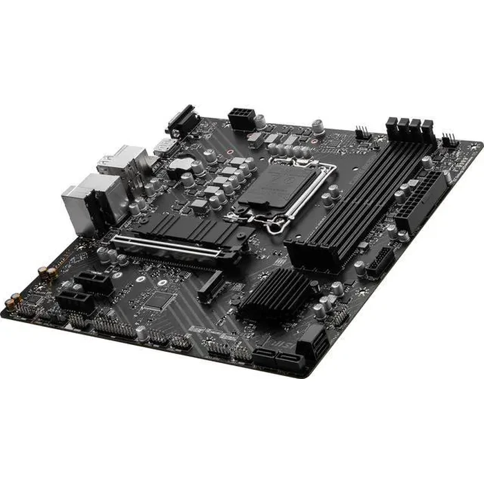 MSI PRO B760M-P DDR4 LGA 1700 Intel B760 SATA 6Gb/s Micro ATX Motherboard by MSI - Image 4