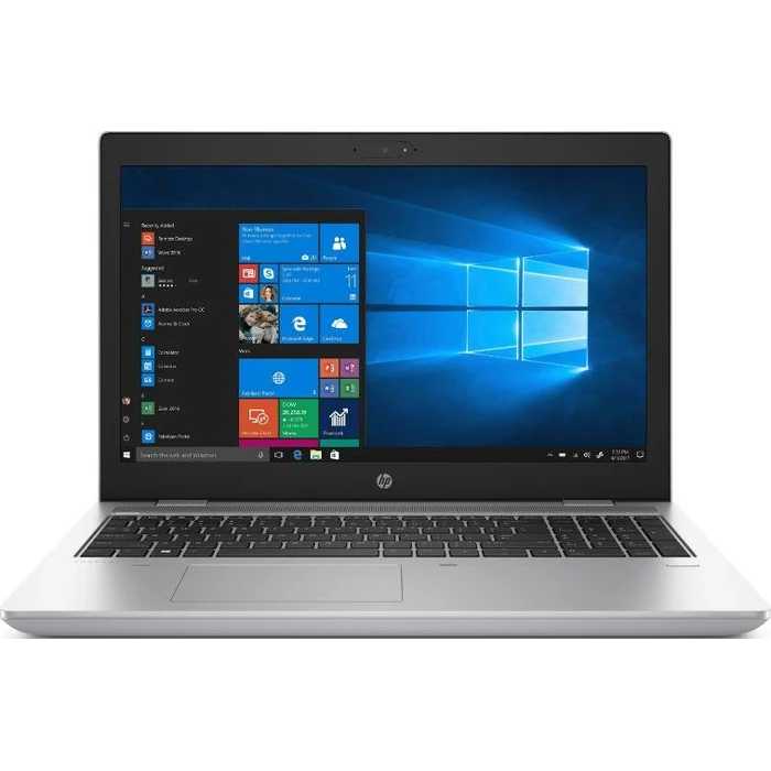 HP ProBook 650 G4 Notebook PC 15.6" - Silver - Intel Core i5-8350U 2.7GHz - 16GB RAM - 512GB by HP - Refurbished - Excellent condition - US$278.49