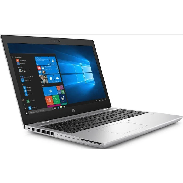 HP ProBook 650 G4 Notebook PC 15.6" - Silver - Intel Core i5-8350U 2.7GHz - 16GB RAM - 512GB by HP - Image 2