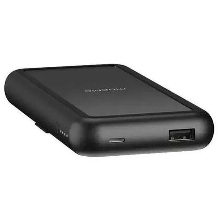 Mophie Powerstation Plus XL 8000 mAh Battery Pack Wireless Charger for iPhones - Black by Mophie - Image 2