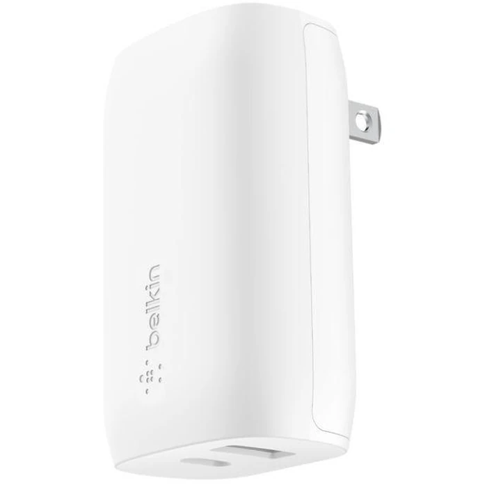 Belkin BoostCharge Dual Wall Charger with PPS 37W - White by Belkin - Refurbished - Excellent condition - US$88.66