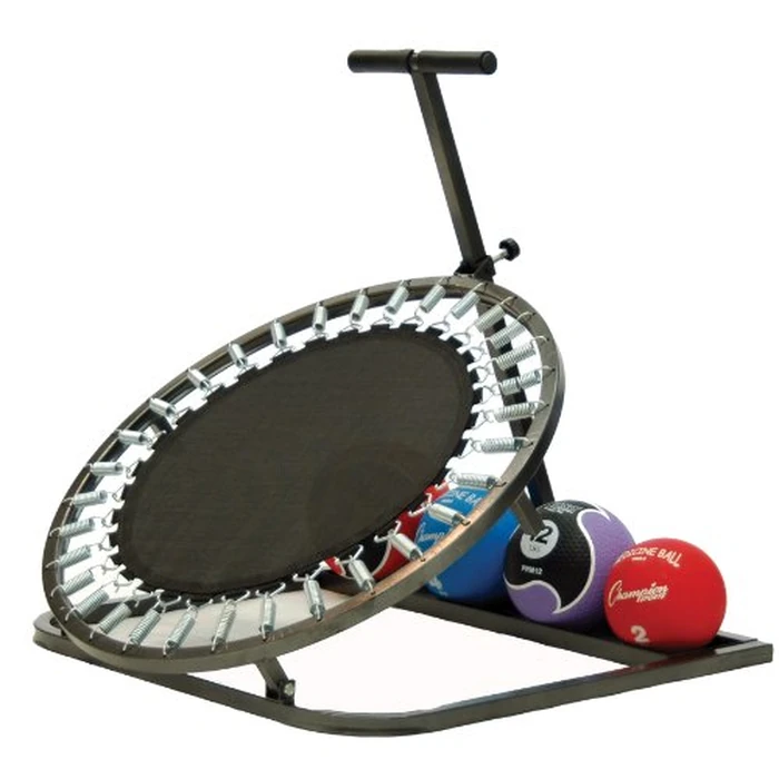 Champion Sports Medicine Ball Rebounder - Adjustable Angle, Steel Frame, Neoprene-Grip Handle, Rehab, Home, Gym Workout, 36" L x 39" W x 42" H, 28" D, Balls Sold Separately by Champion Sports - Used - Good condition
