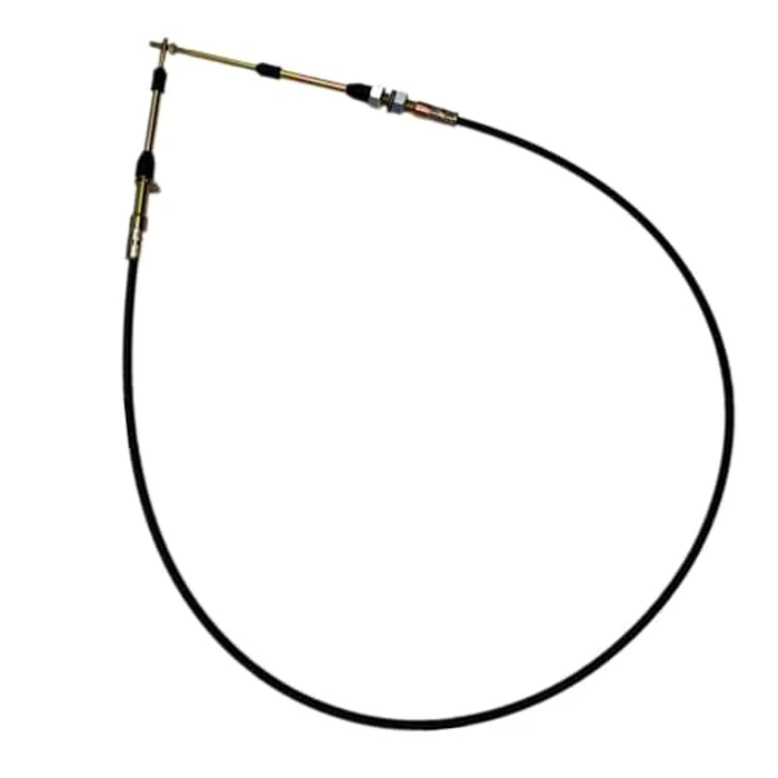 80605 Automatic Transmission Shifter Cable Eyelet End, Replacement for B&M Automotive Heavy Duty Performance Shifter Cable, 5ft Long Af72-1001 BMM-80605 0.25" Outer Diameter Black by XYWZV - Used - Very Good condition