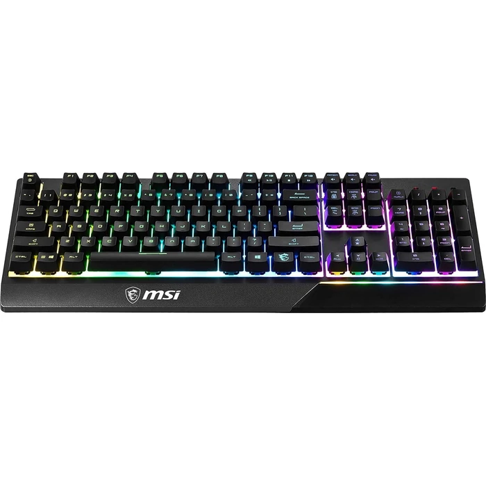 MSI Vigor GK30 USB Wired Gaming Keyboard with RGB Backlight - Black by MSI - Image 2