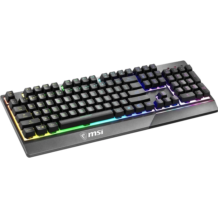 MSI Vigor GK30 USB Wired Gaming Keyboard with RGB Backlight - Black by MSI - Image 5