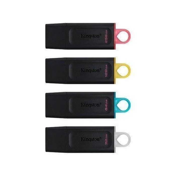 Kingston DataTraveler Exodia USB Flash Drive - 64GB - Black by Kingston - Refurbished - Brand New condition - US$20.98