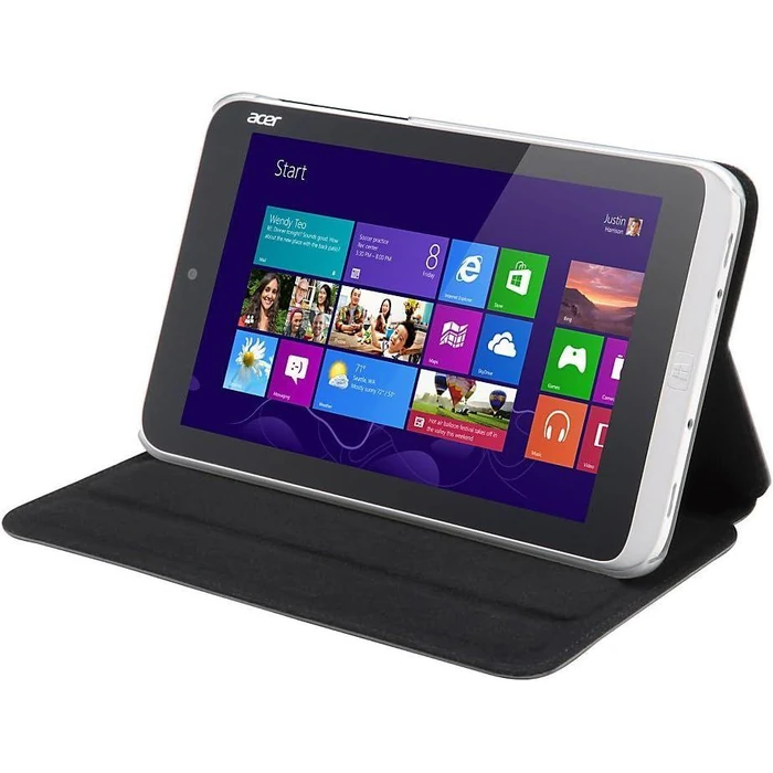 Acer Protective Folio Tablet Case for Acer Iconia W3-810 - Dark Gray - Brand New by Acer - Image 3