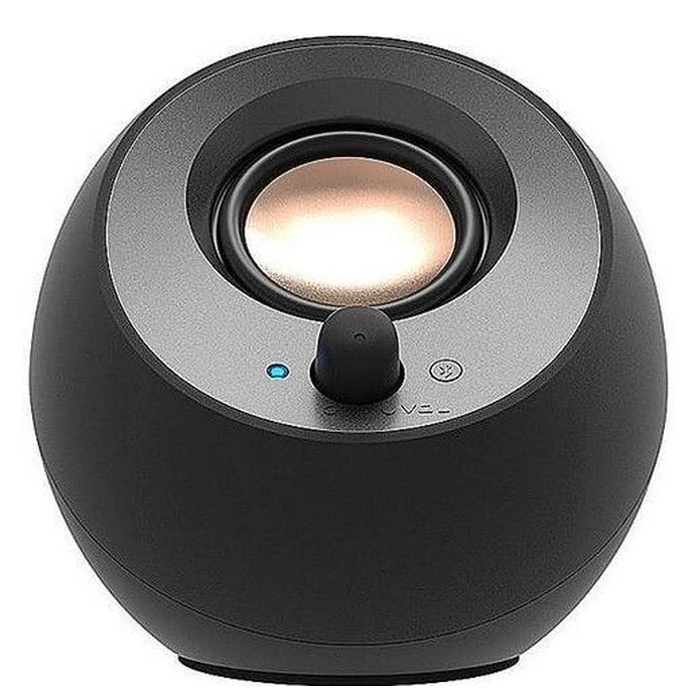 Creative Pebble V3 2.0 USB-C Bluetooth Computer Speakers - Black by Creative - Image 3