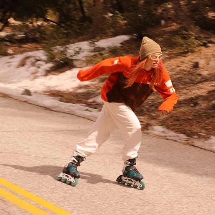 K2 Skate Alexis 84 Boa, 8.5 Teal White by K2 - Image 2