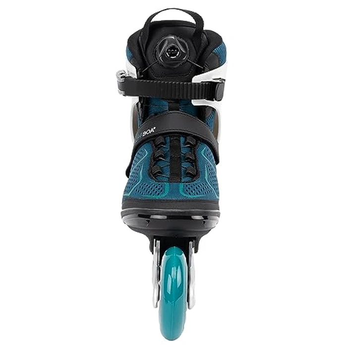 K2 Skate Alexis 84 Boa, 8.5 Teal White by K2 - Image 4