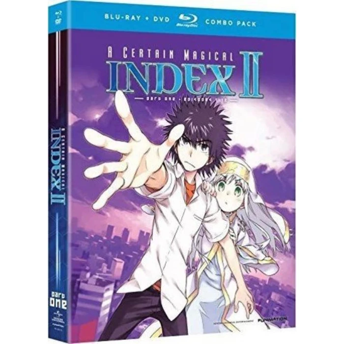 Certain Magical Index II: Season 2 - Part 1 [Blu-ray] by Funimation - Used - Very Good condition - US$8.49