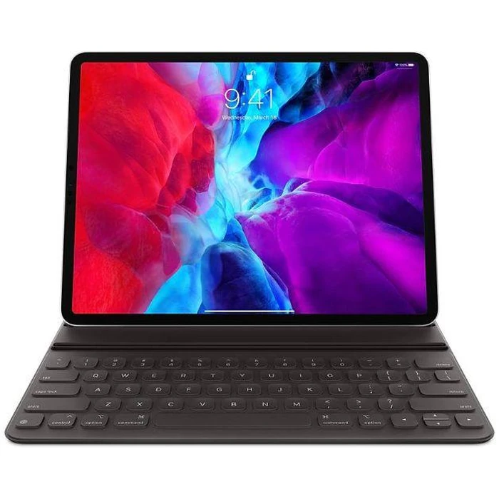 Apple Smart Keyboard Folio for 12.9"inch iPad Pro (3rd Gen) - Black by Apple - Refurbished - Premium condition