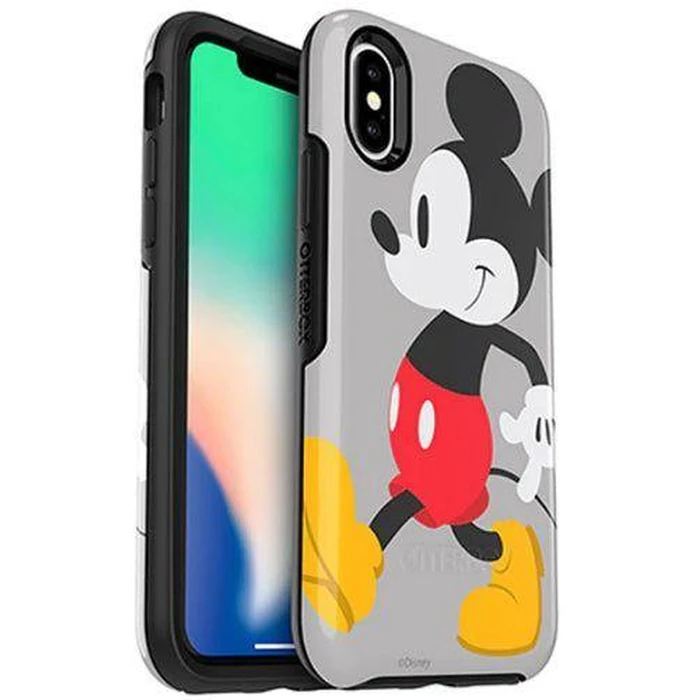 Otterbox Symmetry Series Disney Classics Collection Phone Case for iPhone XS Max - Mickey Stride (Disney Graphic) by Otterbox - Refurbished - Brand New condition - US$13.43