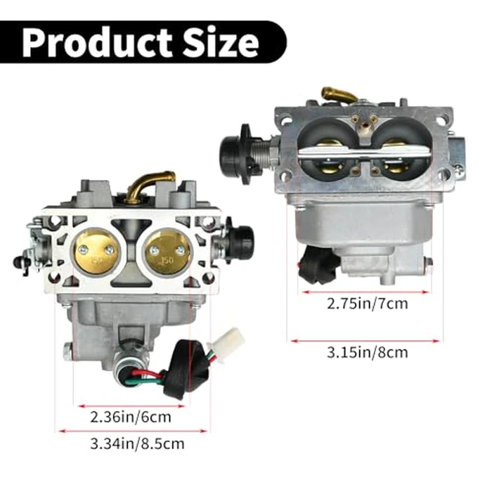 SYOWADA 127-9289 Carburetor Replacement For Toro E-Series Quest E-Series Radius, 136-7842 136-7840 Carburetor Replacement For Toro S-Series Quest S-Series Radius by SYOWADA - Image 2