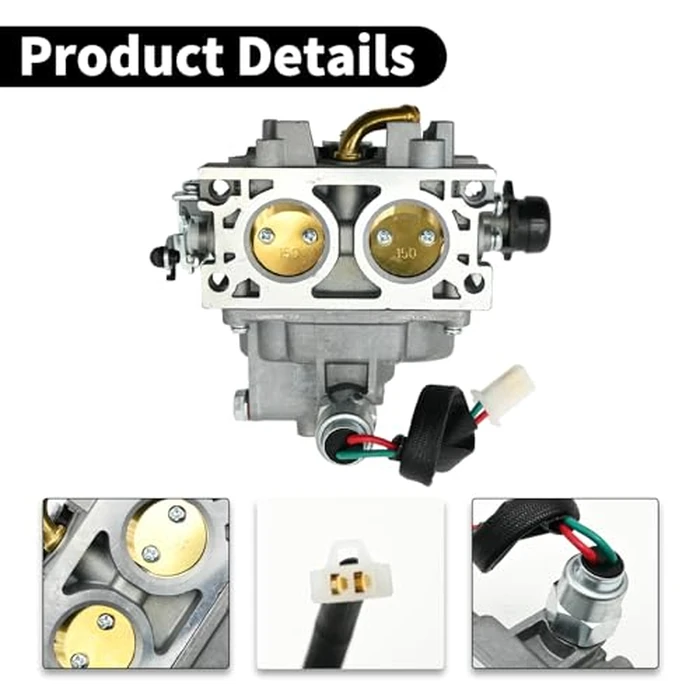 SYOWADA 127-9289 Carburetor Replacement For Toro E-Series Quest E-Series Radius, 136-7842 136-7840 Carburetor Replacement For Toro S-Series Quest S-Series Radius by SYOWADA - Image 3