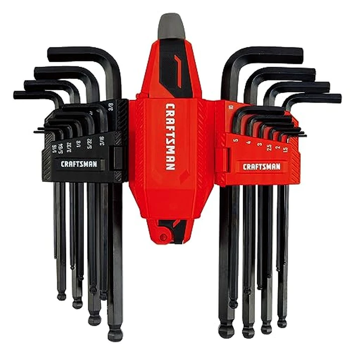 CRAFTSMAN Universal L-to-T Allen Wrench Hex Key Set, 20 Piece (CMHT26028) by CRAFTSMAN - Image 1