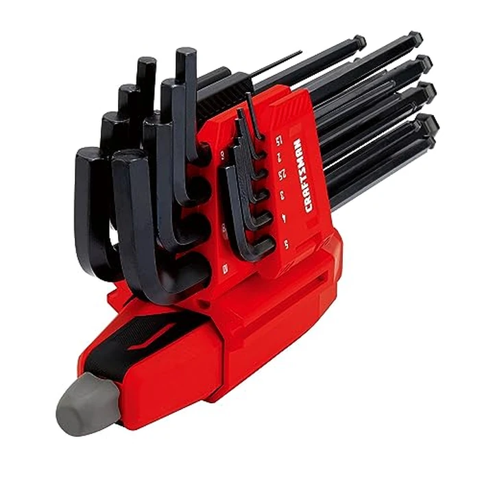 CRAFTSMAN Universal L-to-T Allen Wrench Hex Key Set, 20 Piece (CMHT26028) by CRAFTSMAN - Image 7