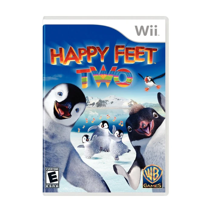 Happy Feet Two: The Videogame - Nintendo Wii by WARNER BROS - Used - Good condition - US$3.50