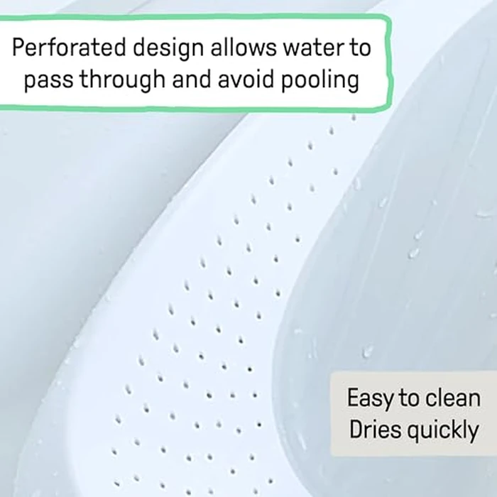 Ingenuity: ity by Ingenuity Easy Rinse Bather, 0-6 Months, Up to 20 lbs by Ingenuity - Image 4