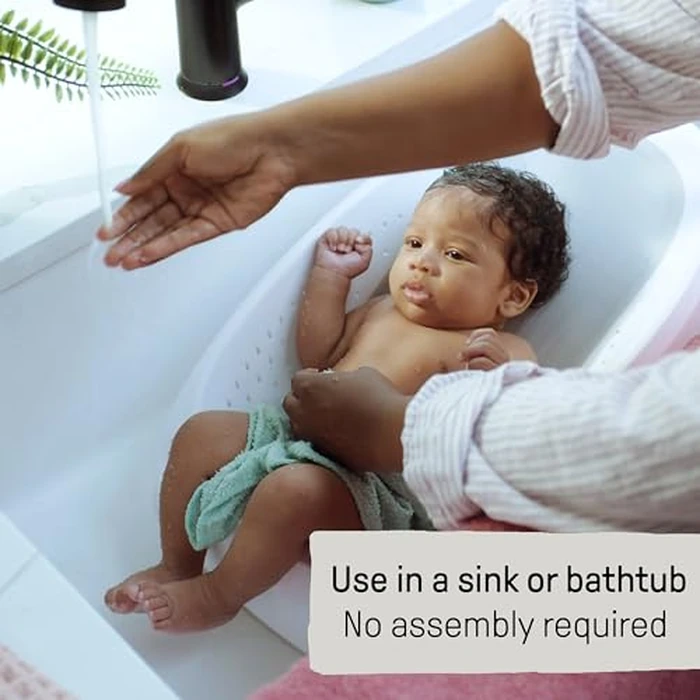 Ingenuity: ity by Ingenuity Easy Rinse Bather, 0-6 Months, Up to 20 lbs by Ingenuity - Image 5