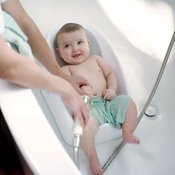 Ingenuity: ity by Ingenuity Easy Rinse Bather, 0-6 Months, Up to 20 lbs by Ingenuity - Image 7