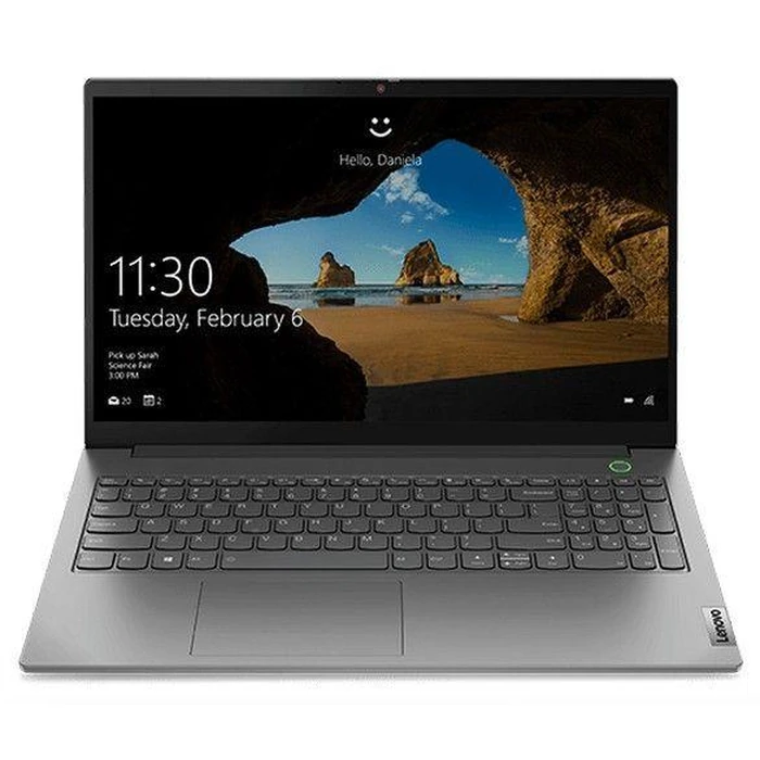 Lenovo ThinkBook 15 (Gen 3) ACL 15.6" - Mineral Gray - AMD Ryzen 3 5300U 2.6GHz - 8GB RAM - 512GB by Lenovo - Image 1