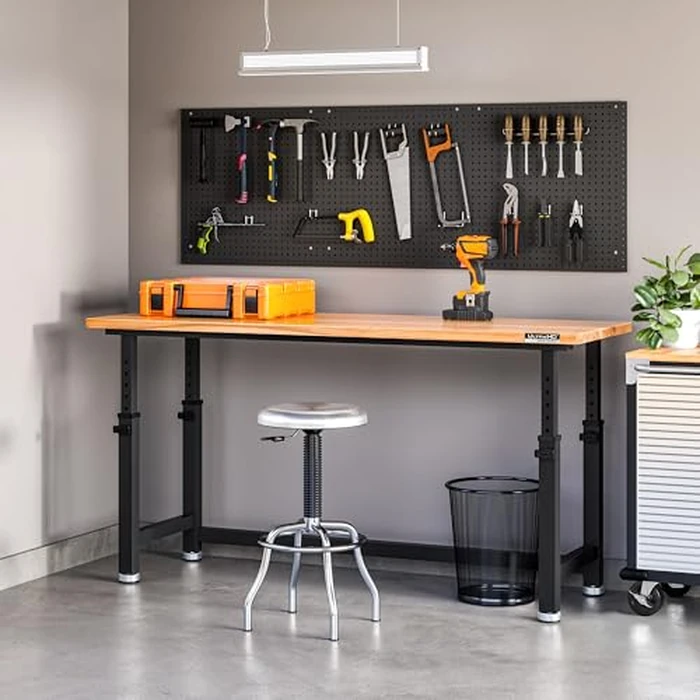 Seville Classics 2-Pack Steel Mesh Round Trashcan Wastebasket for Trash or Recycle in The Home, Office, or Garage, Black, 6 Gallon by Seville Classics - Image 6