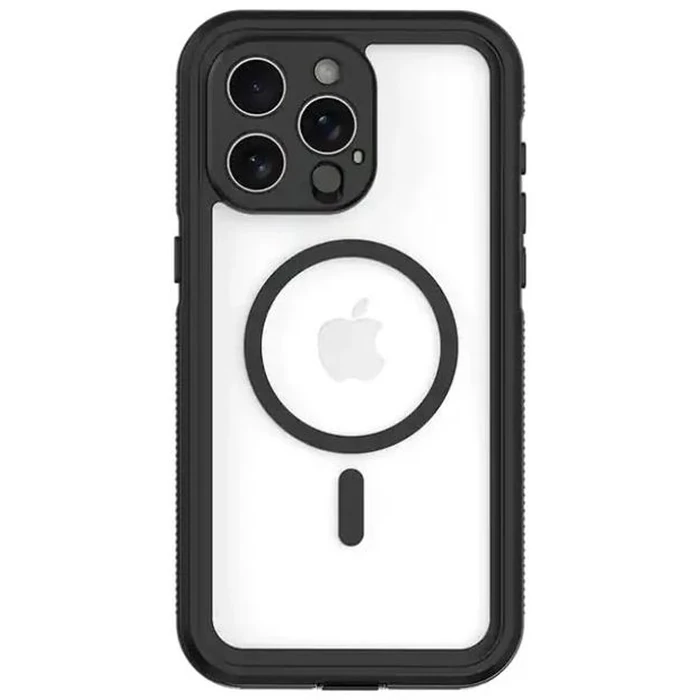 Body Glove Tidal Waterproof Phone Case for iPhone 14 Pro - Black by Body Glove - Refurbished - Brand New condition