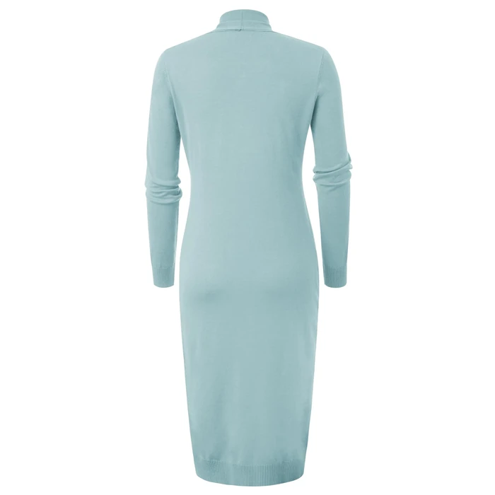 GRACE KARIN Lightweight Long Sweaters for Women Spring Summer Fashion Clothing Thin Cardigan Sweaters (Light Blue Grey,M) by GRACE KARIN - Image 3