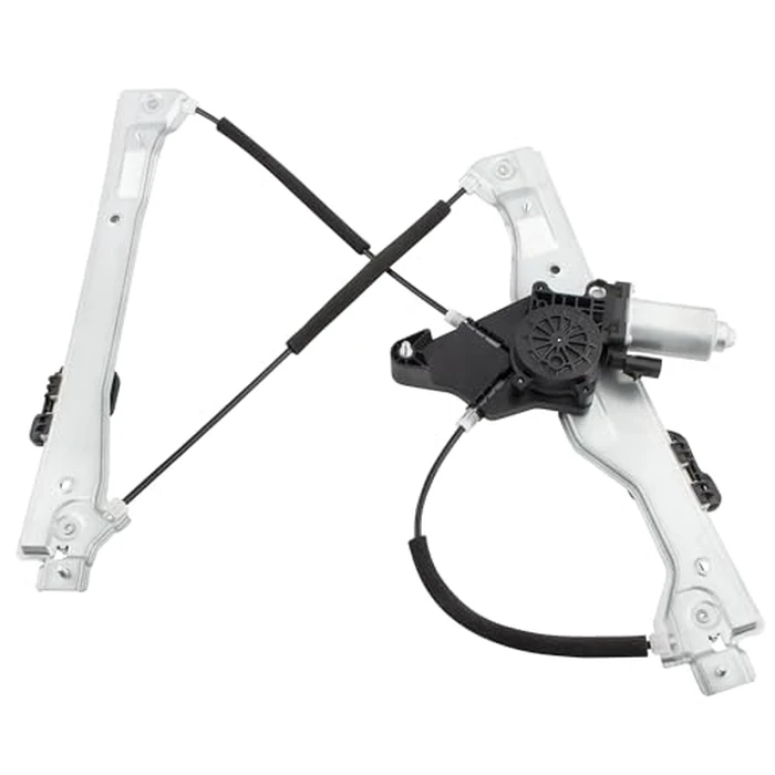 BOXI 751-678 Front Left Driver Side Power Window Regulator with 2 Pin Motor Fits for Chevrolet Malibu 2016 2017 2018 2019 2020 2021 Sedan w/o Express Up & Down/Replaces 84451816 by BOXI - Image 1