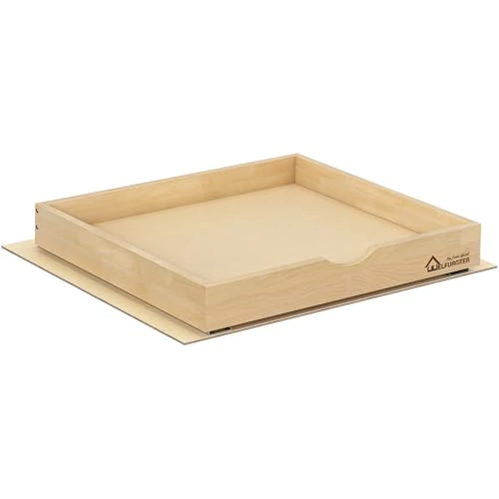 WelFurGeer Soft Close Pull Out Drawers for Cabinets, 23" W x 21" D Pull Out Cabinet Drawer with Heavy Duty Slides, Pull Out Cabinet Organizer, Cabinet Pull Out Shelves, Pull-Out Home Organizers by WelFurGeer - Used - Acceptable condition - US$59.75