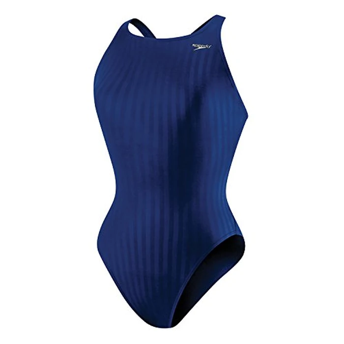 Speedo Women's Fl Aqua Record Breaker Youth Swimsuit, Blue, 26 by Speedo - Used - Like New condition