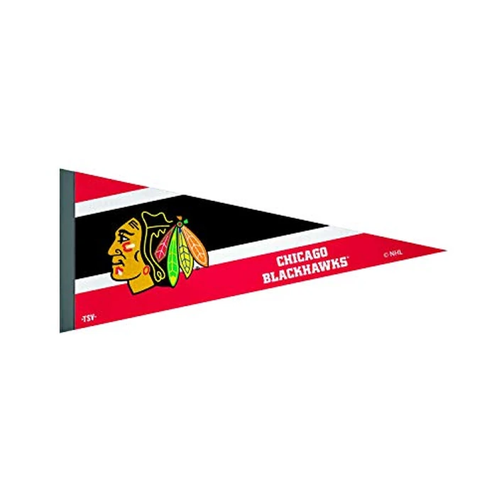 NHL Chicago Blackhawks Collector Pennant by sportsvault - Image 2