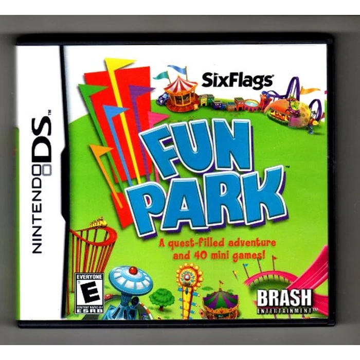 Six Flags Fun Park - Nintendo DS by Atari - Image 1