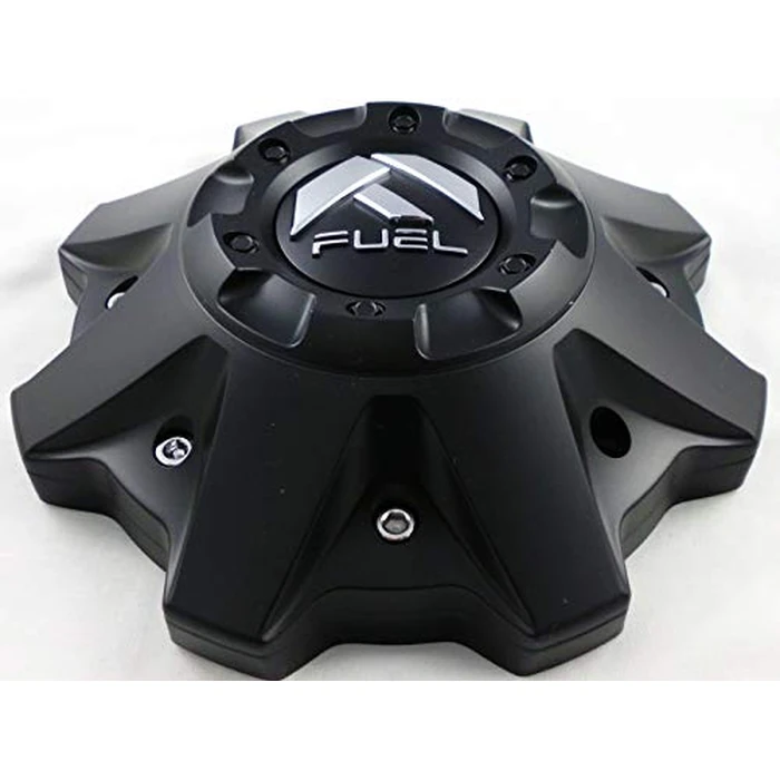 Fuel Offroad 1002-53B Cap M-447 Black 8 Lug Wheel Center Cap by Fuel - Used - Acceptable condition