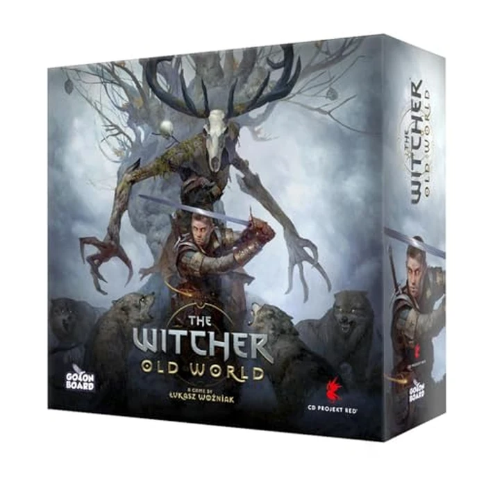 The Witcher: Old World - Board Game by Rebel Studios 1-5 Players - 90-150 Minutes of Gameplay - Games for Game Night - Teens and Adults Ages 14+ - English Version by Rebel Studio - Image 1