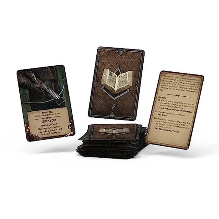 The Witcher: Old World - Board Game by Rebel Studios 1-5 Players - 90-150 Minutes of Gameplay - Games for Game Night - Teens and Adults Ages 14+ - English Version by Rebel Studio - Image 2