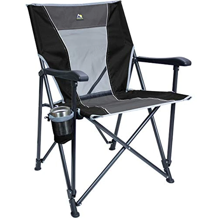 GCI Outdoor Eazy Chair, Folding Camping Chair for Adults by GCI Outdoor - Used - Like New condition