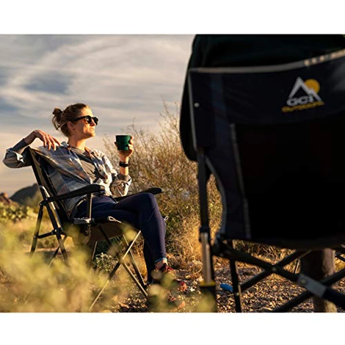 GCI Outdoor Eazy Chair, Folding Camping Chair for Adults by GCI Outdoor - Image 4