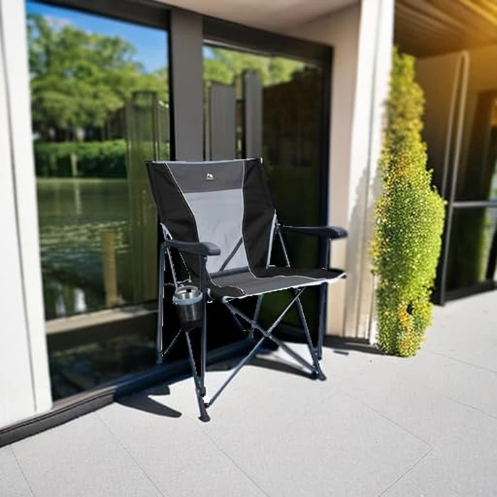 GCI Outdoor Eazy Chair, Folding Camping Chair for Adults by GCI Outdoor - Image 5